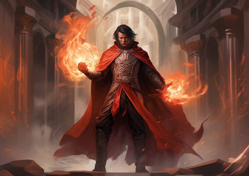The Pyromancer’s Scroll: Prologue - Jeremy P. Madsen | Clean, Epic ...
